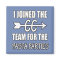 Cross Country Running Pasta Party Stickers Gift