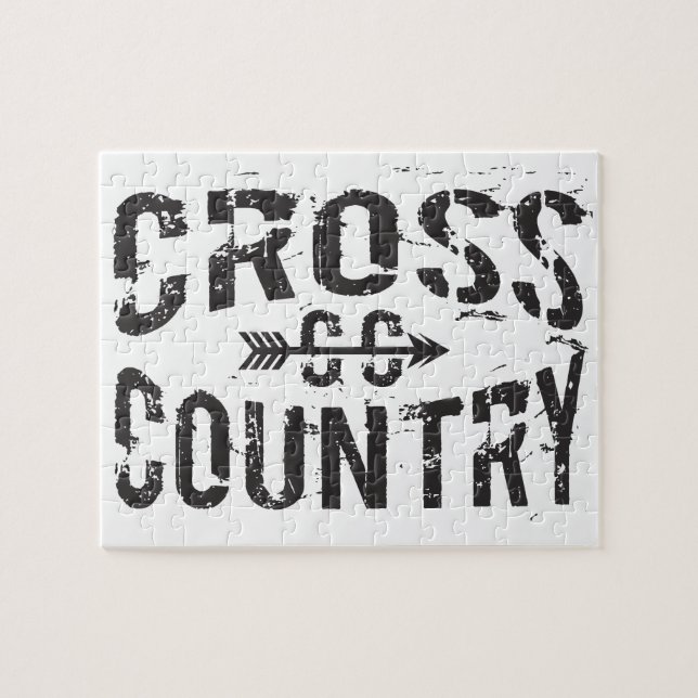 cross country running puzzle (Horizontal)