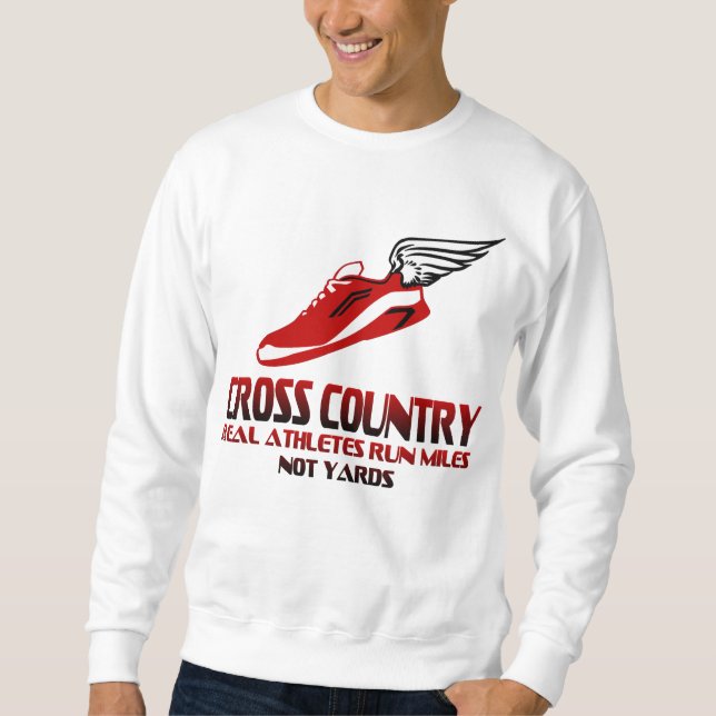 Cross Country Running Sweatshirt (Front)
