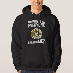 Cross Country Running XC Run Race Coach 1 Hoodie