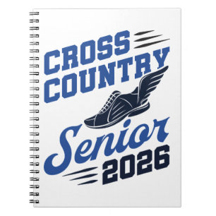 Cross Country Senior 2026 XC Runner Notebook