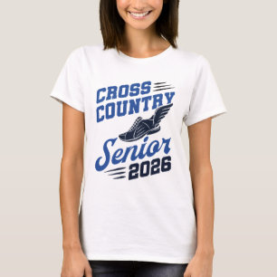 Cross Country Senior 2026 XC Runner T-Shirt