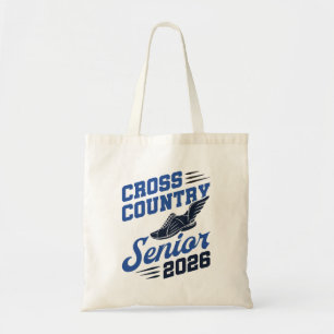 Cross Country Senior 2026 XC Runner Tote Bag