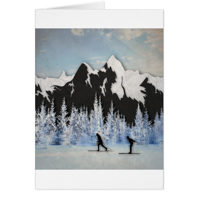 Cross Country Skiing (Front)