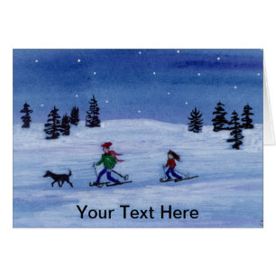 Cross Country Skiing