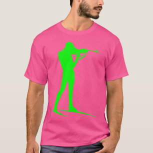 Cross-Country Skiing Biathlon Biathlet Cross-Count T-Shirt