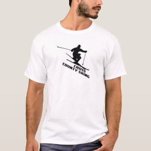 Cross Country Skiing T-Shirt