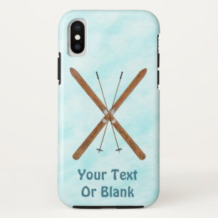Cross-Country Skis On Snow Case-Mate iPhone Case