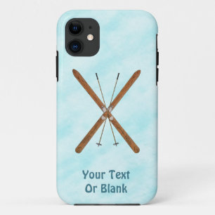 Cross-Country Skis On Snow Case-Mate iPhone Case