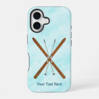 Cross-Country Skis On Snow OtterBox iPhone Case