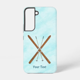 Cross-Country Skis On Snow OtterBox iPhone Case