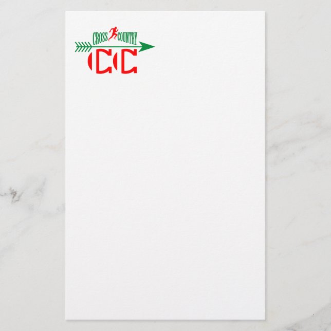 Cross country stationery (Front)