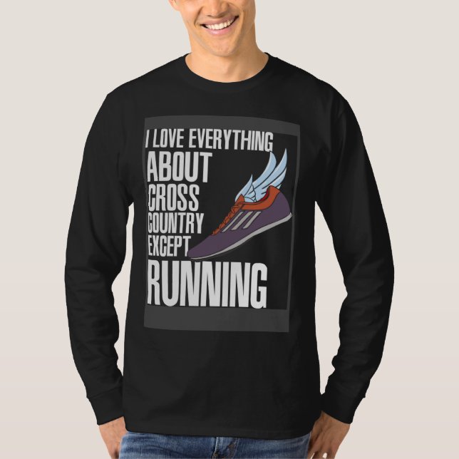 Cross Country T-Shirt (Front)