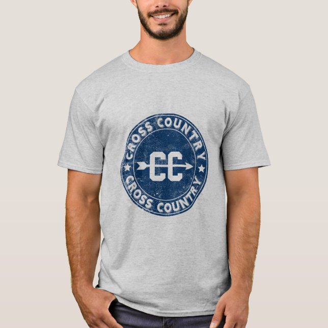 Cross Country T-Shirt (Front)