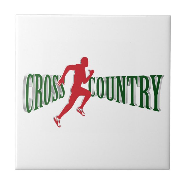 Cross country tile (Front)