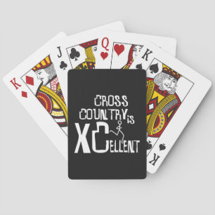 Cross Country XC Running XCellent © Playing Cards