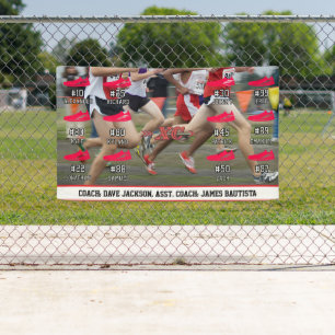 Cross Country XC Team Banner