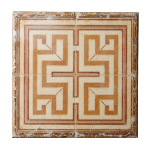 Cross Craft Ceramic Tile