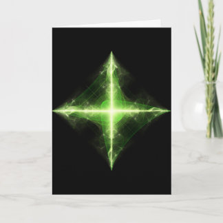 Cross Curve 1 Card