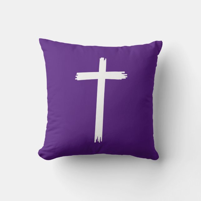 Cross Cushion (Front)