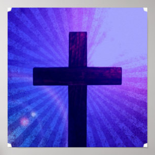 Cross Design Poster