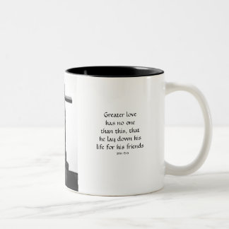 Cross Diffuse Two-Tone Coffee Mug
