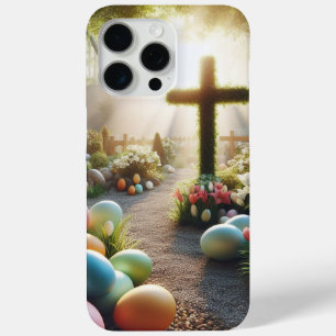 Cross/Easter egg/Lilly iPhone 15 Pro Max Case