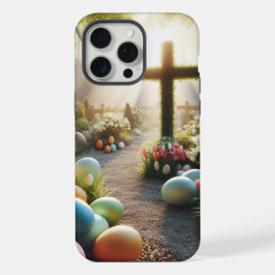 Cross/Easter egg/Lilly iPhone 15 Pro Max Case