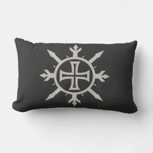 "Cross Emblem" Lumbar Cushion