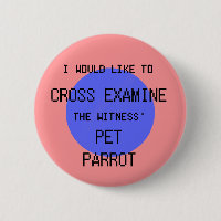 Cross Examine the Pet Parrot - Phoenix Wright