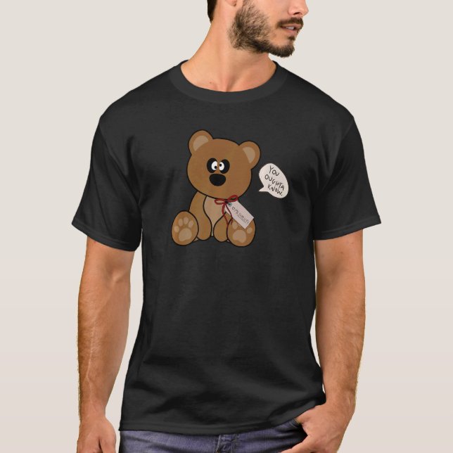Cross eyed bear T-Shirt (Front)