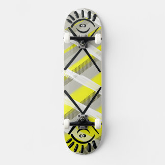 Cross Eyes – Minimal Urban Skateboard