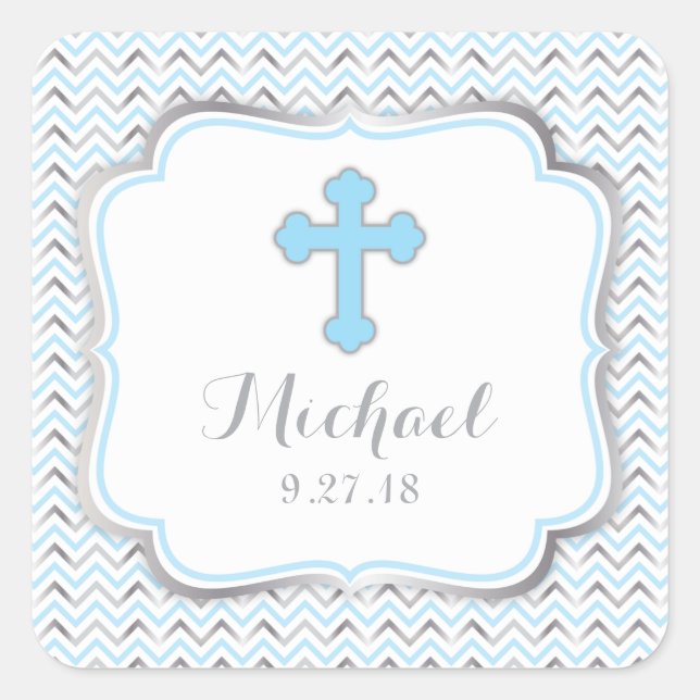 Cross Favour Stickers (Front)