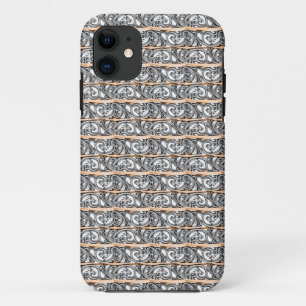 Cross Filigree Design Pattern Case-Mate iPhone Case