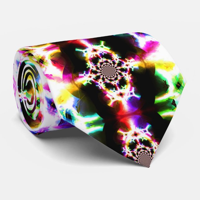 Cross Fire Tie (Rolled)