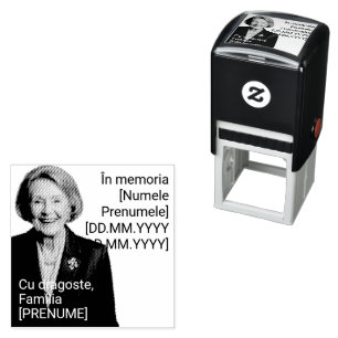 Cross forever self-inking stamp