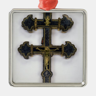 Cross, from Clairmarais Abbey Metal Tree Decoration