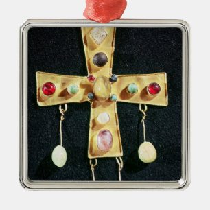 Cross, from the Torredonjimeno Treasure Metal Tree Decoration