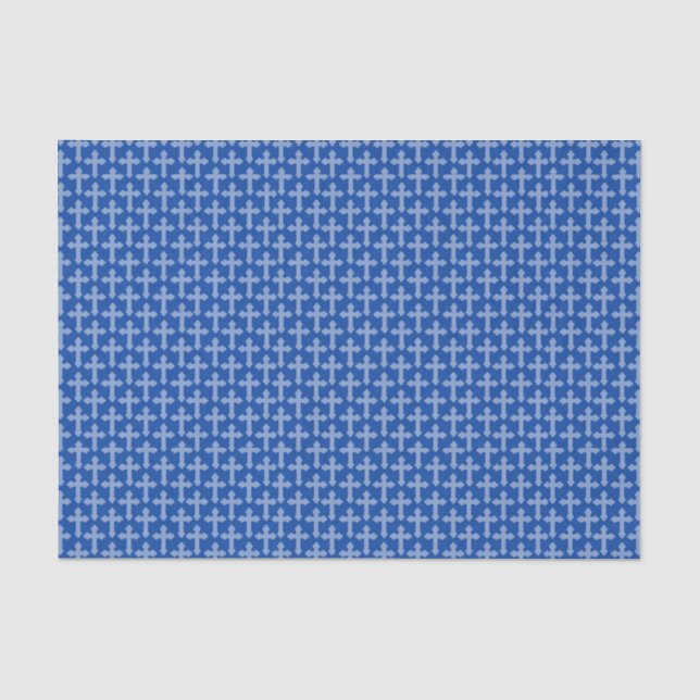 Cross Gift Wrap Tissue Paper (Front)