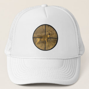 CROSS HAIRS. TRUCKER HAT