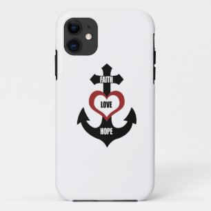 Cross Heart Anchor iPhone5 Case-Mate iPhone Case