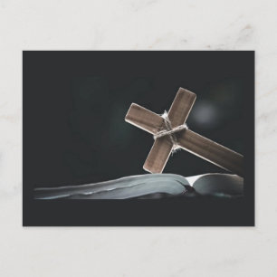 Cross Holiday Postcard