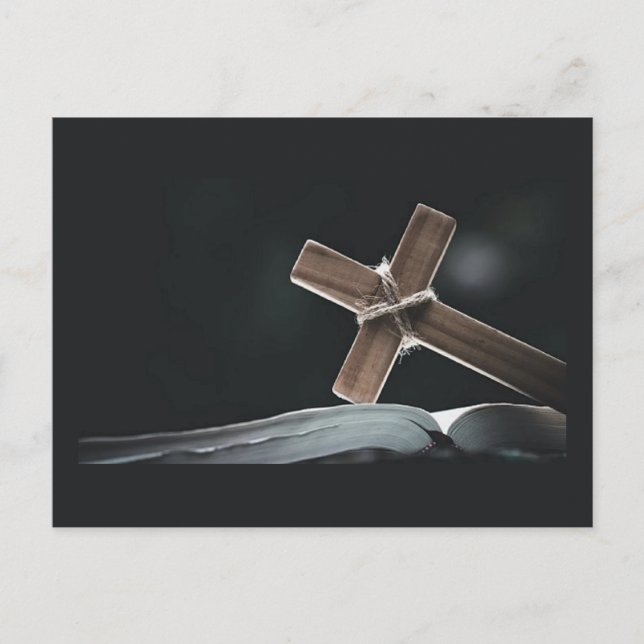 Cross Holiday Postcard (Front)