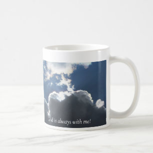 Cross in Clouds mug