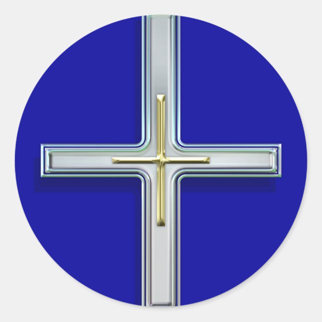 Cross in the Faith II Stickers (Front)