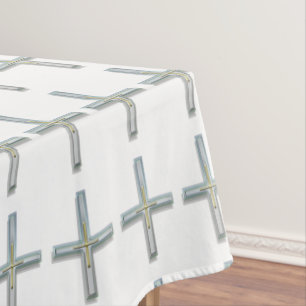 Cross in the Faith Tablecloth