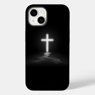 Cross in the Mist Case-Mate iPhone 14 Case