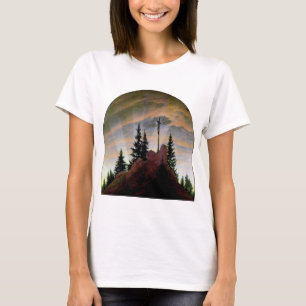 Cross in the Mountains, Friedrich, 1807-1808 T-Shirt