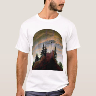 Cross in the Mountains, Friedrich T-Shirt