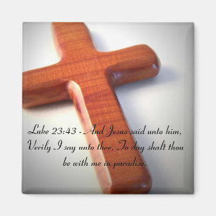 Cross Inspirational Magnet
